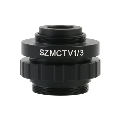 1/3ctv m28 bis c-mount trin okularer stereo mikroskop kamera adapter 28mm bis 25mm reduzieren den