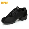 DIPLIP neue moderne tanz schuhe weichen boden jazz schuhe sport dance schuhe atmungsaktiv outdoor frauen schuhe größe 34- 45
