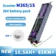 36V Lithium-Batterie Pack 18650 Batterie Pack 10S 3P Für Xiaomi M365/1S Pro Elektrische roller
