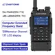 Zastone M7 Walkie Talkie VHF UHF Portatile Radio 5w Walkie Talkie 2600Mah Batterie Zwei weg radio FM