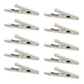 10/20Pcs 51mm Metall Alligator Clips Krokodil Elektrische Test Kabel Blei Sonde Clip Batterie