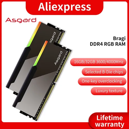 DDR4 RGB RAM Speicher DDR4 16gb 8gb Memoria RAM DDR4 DDR4 RGB 3600mhz 4000mhz XMP Desktop CL16 CL14