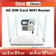 Dbit wifi router modem 4g wifi sim karte lte router 4 * 5dbi hoch geschwindigkeit antenne stabile