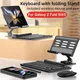 Kabellose Tastatur und Maus für Samsung Galaxy Z Fold 6 5 4 3 2 Tablet Bluetooth-kompatible Typ C