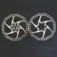 68 gr/teil Ultra-licht Fahrrad Hydraulische Disc bremsscheiben MTB bike Road Racing Bike