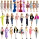 Nk 25 Stil heißer Verkauf 5 Set Prinzessin Kleid Mode Kleidung für Barbie Puppe Zubehör Geburtstags