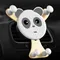 Universal Panda Smartphone Telefon Halter Auto Air Vent Telefon Stehen Montieren 360 Mobile Auto