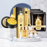 Hautpflege Produkt 24K Gold Nicotinamid Hautpflege Set Anti Aging Gesicht Creme Verblassen