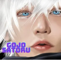 Bio-essenz 1 Paar Cosplay Farbe Kontaktlinsen für Augen Anime Zubehör Anime Len Jujutsu Kaisen