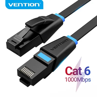 Tions Cat6 Ethernet Kabel RJ45 Cat6 Lan Kabel UTP RJ 45 Netzwerk Patch Kabel für Laptop Router RJ45