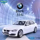 WELLY 1:18 BMW 335i limousine Hohe Simulation Metall Auto Klassische Legierung Modell Spielzeug