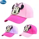 Anime Disney Mickey Maus Kinder Baseball Cap Mickey Minnie Baby Mädchen Cartoon Hut kinder Jungen