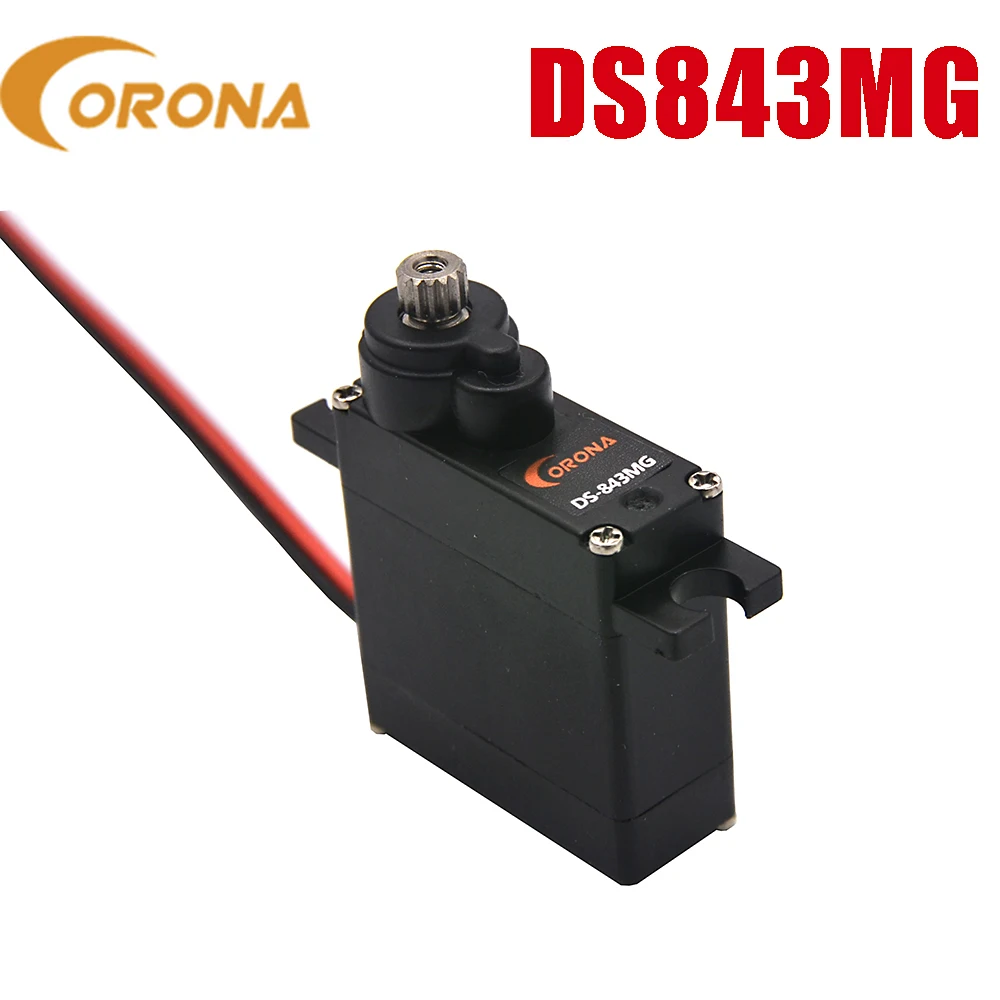 1/ 2 /4PCS Corona DS843MG DS-843MG Digitale High Torque Micro Servo 4,8 kg/0,10 sec/11,5g Für RC Spielzeug Auto Flugzeug DIY Roboter Modell
