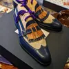 Männer Slipper Quasten formelle Schuhe Hochzeit runde Zehen Slip-On Frühling/Herbst Business Herren
