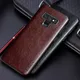 Luxus PU ledertasche für Samsung galaxy Note 9 coque Business einfarbig design abdeckung für samsung