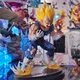 Anime Dragon Ball Majin Vegeta Figur Vegeta Figur 28CM PVC Action-figuren GK Statue Sammlung Modell