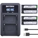 2600mAH NP-F550 NP-F570 Li-Ion Batterie + LCD USB Ladegerät für Sony NP-F330 NP-F530 NP-F570 NP-F730