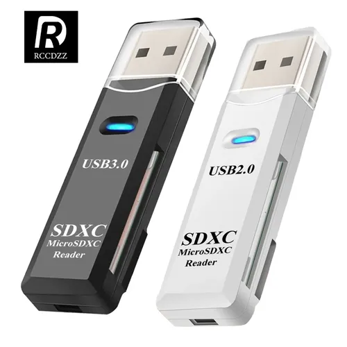 RCCDZZ USB 3 0 Kartenleser für Telefon Micro SD Kartenleser USB 2 0 TF Kartenleser Speicher Karte