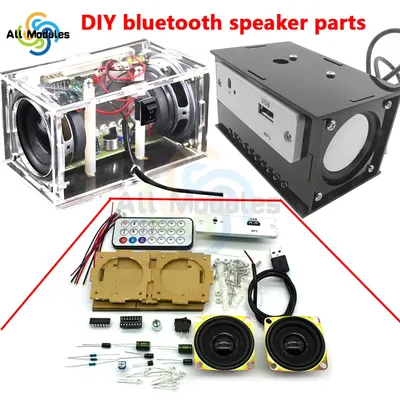 DIY Bluetooth-Lautsprecher zum Herstellen und Zusammenbauen von elektronischen Schweißständern, Image