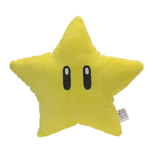 16 Arten Mario Bros gelbe Sterne Boo grün Yoshi Plüsch puppe Spielzeug Mario Star mit Augen Plüsch
