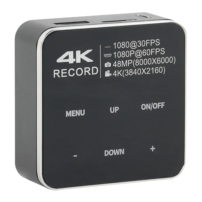48MP 4K Digital HDMI USB Mikroskop Kamera Touch Panel 100X 130X 180X 200X 500X C-Mount objektiv Für Telefon Reparatur Löten Image