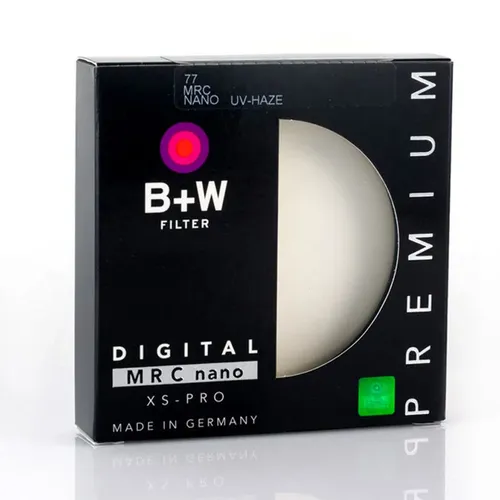 B + W MRC Nano UV Haze Schutz Filter Ultra-dünne UV Filter Für Kamera Objektiv 49 52m 55mm 58mm 62mm