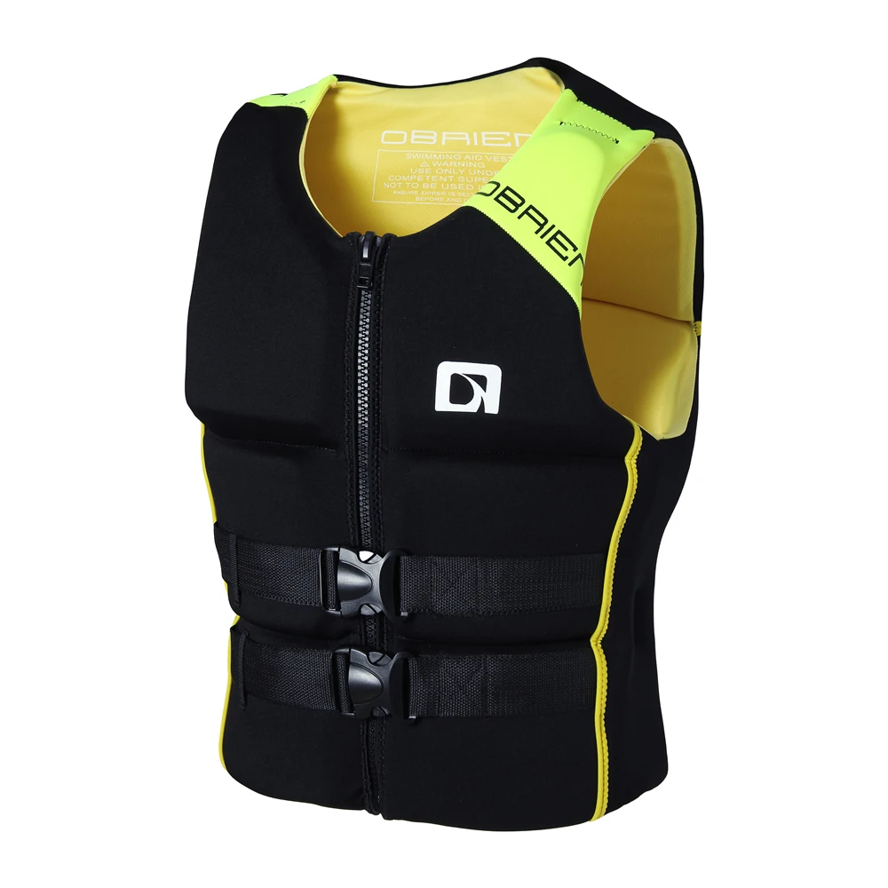 Kajak Schwimmweste Erwachsene Surf Schwimmweste Jet Ski Motorboote Wakeboard Floß Für Boote Angeln Weste Schwimmen Driften Wasser Rettung Image