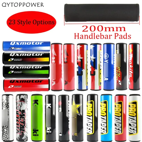 "20cm 7/8 ""Lenker Querlatte Bar Pad Runde Bar Lenker Pads Dirt Pit Bike Motocross Motorrad ATV Quad"