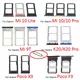 SIM Card Slot Tray Für Xiaomi Mi 9T 10 Pro Lite Poco X3 F3 Original Telefon SIM Chip SD karte Halter