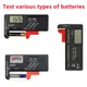 BT-168 pro BT-168D BT-168 digitale batterie tester lcd display c d n aa aaa 9v 1 5 v knopfzellen