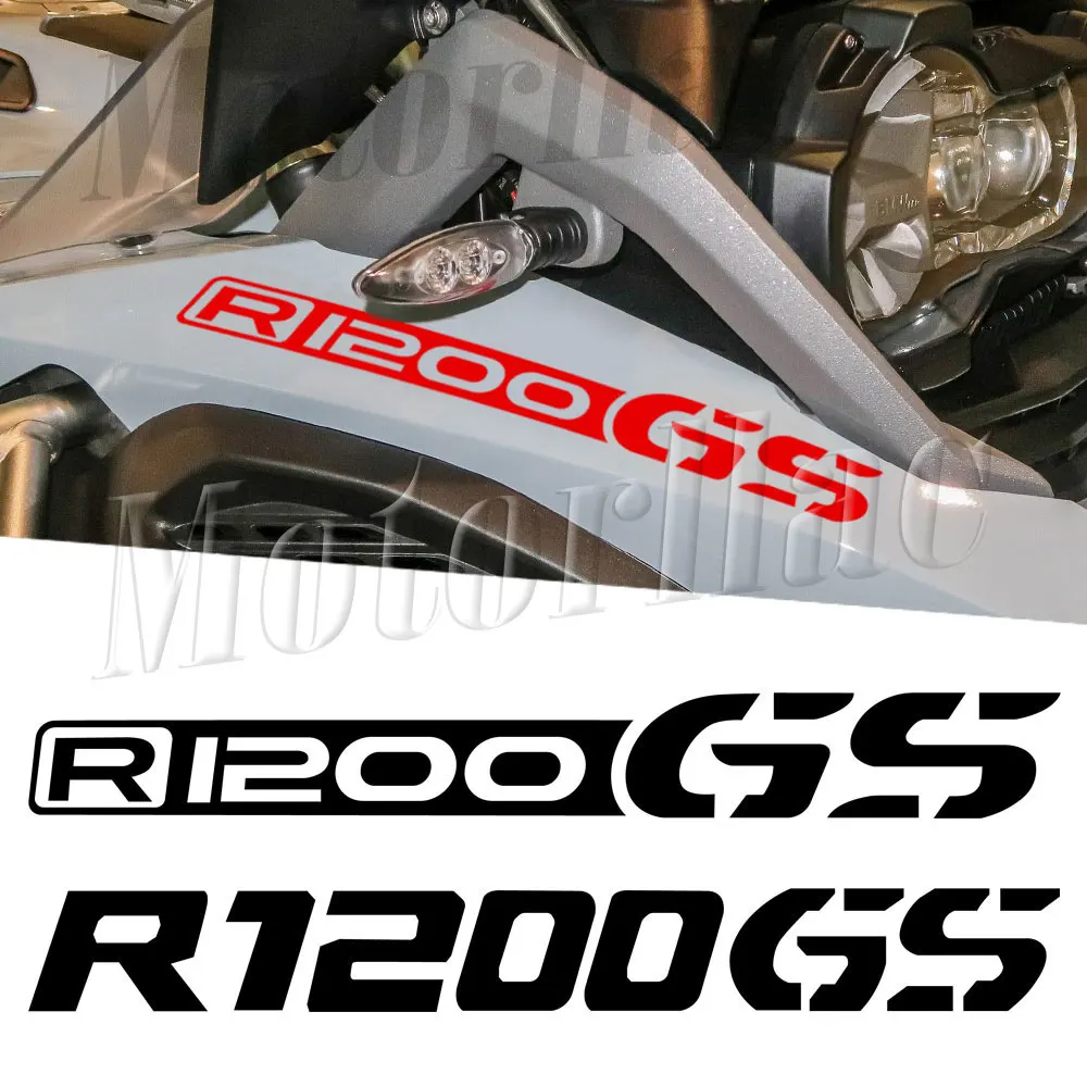 Motorrad Front Aufkleber Motocross Verkleidung Aufkleber Zubehör Wasserdicht Für R1200GS R1200 Gsa 1200GS ADV LC r1200gs Image