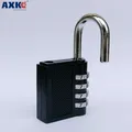 Axk 4 Zifferblatt Digit Passwort Lock Kombination Koffer Gepäck Metall Code Passwort Lock