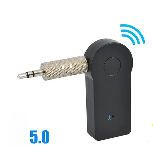 Drahtlose Bluetooth-kompatiblen Receiver Transmitter Adapter 3 5mm Jack Für Auto Musik Audio Aux