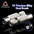 R Triangle lab Grade5 v6 Titan legierung Heat break 1 75mm für Vulkan v6 Hotend für Kohle faser