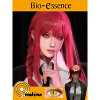 Bio-essenz 1 Paar Cosplay Linse Kontaktlinsen für Augen Anime Zubehör Anime Lense Makima Linsen