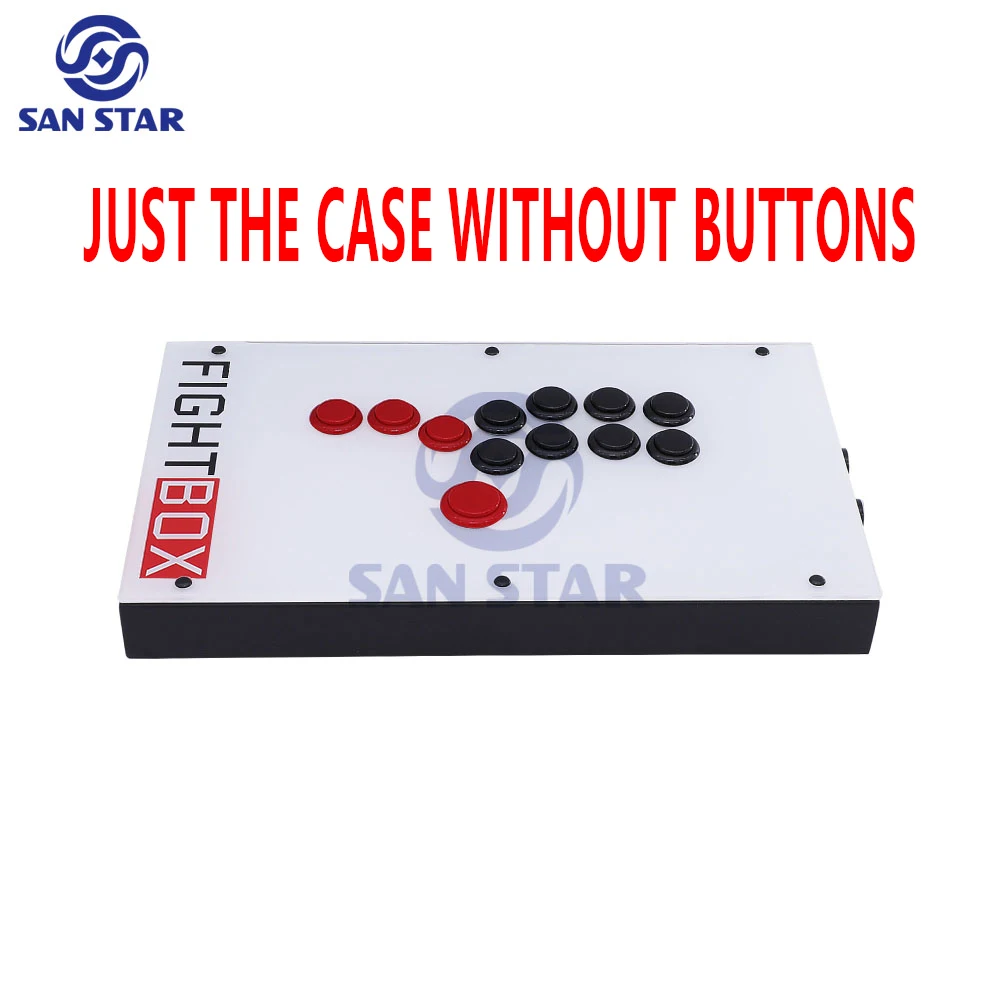 FightBox F1 Alle Tasten Hitbox Stil Arcade Joystick Fightbox Stick Spiel Controller FALL Image