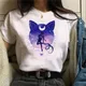 Japanischen Anime 90s Y2k T-shirt Kawaii Sailor Moon T Hemd Frauen Ästhetischen T-shirt Cartoon