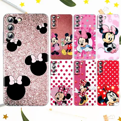 Disney Mickey Minnie Mouse Phone Case For Samsung Galaxy S23 S22 S21 S20 FE S10 E S9 Plus Ultra Pro