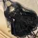 Japanische viktoria nische Gothic Lolita Kleid Vintage Mädchen süße Spitze Rose Prinzessin Urlaub