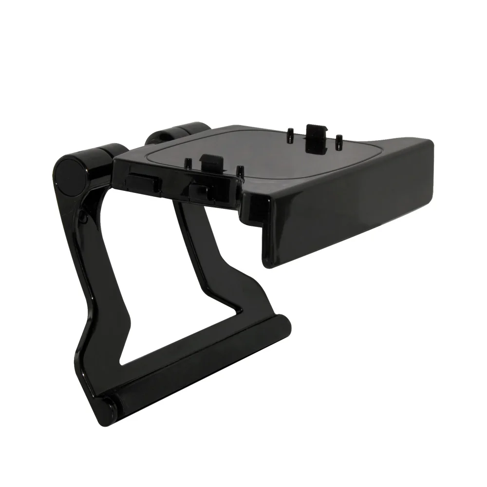 Mini-TV-Halterung Ständer Clip Halter Cradle für Xbox 360 Kinect Sensor Image