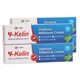 Y-Kelin Prothese Adhesive Creme 3/4/6 Pack Original Formel Zink Freies Extra Starke Halten Für