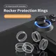 4PCS Schützen Joystick Silikon Ring für Dampf Deck/Quest2/Pico4 Tragen Wider Gummi Joystick