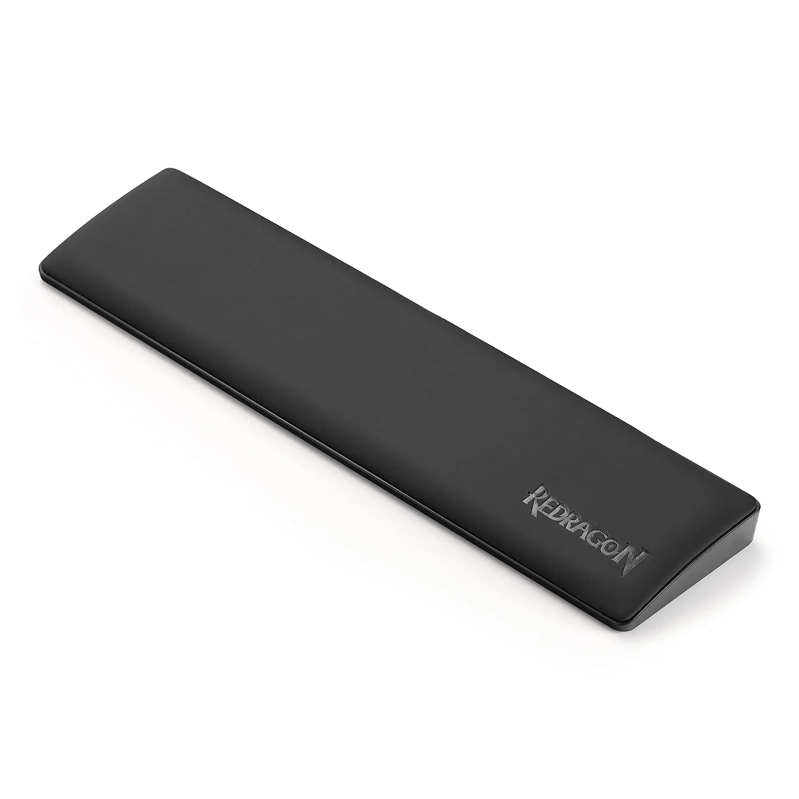 Redragon Gaming-Tastatur-Handballenauflage, ergonometrische Handstütze aus weichem Memory-Schaum, ergonomische, rutschfeste, stabile Gummibasis Image