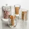 Acryl Zahnstocher Flasche Für Home Küche Lagerung Gadgets Kreative Tragbare Zahnstocher Box hotel