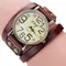 Luxus Marke Vintage Casual Kuh Leder Armband Uhr Frauen Leder Armbanduhr Klassische Uhren für Frau