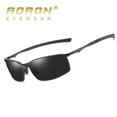 Polarisierte Sonnenbrille Männer/Frauen Mode-Design Metall Rahmen Sonnenbrille UV400 Männliche