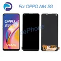 Für OPPO A94 5G LCD Display Touch Screen Digitizer Montage Ersatz CPH2211 A94 5G Screen Display LCD