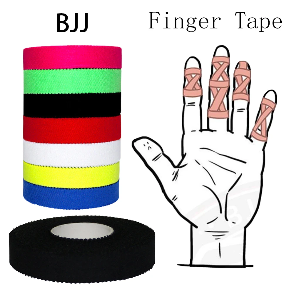 Jiu-Jitsu Verband Elastische Bandage Schutz Finger Band BJJ Sport Bandage Selbst-Klebe Band Unterstützung Individuelles Logo Dropshipping Image