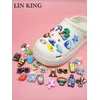 Strand Thema PVC Schuh Charms Dekorationen Frauen Clog Garten Schuhe Dekor lustige Schnalle Zubehör