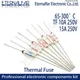 TF Thermische Sicherung RY 10A 15A 250V Temperatur Control Thermostat Schalter 121 125 130 133 140
